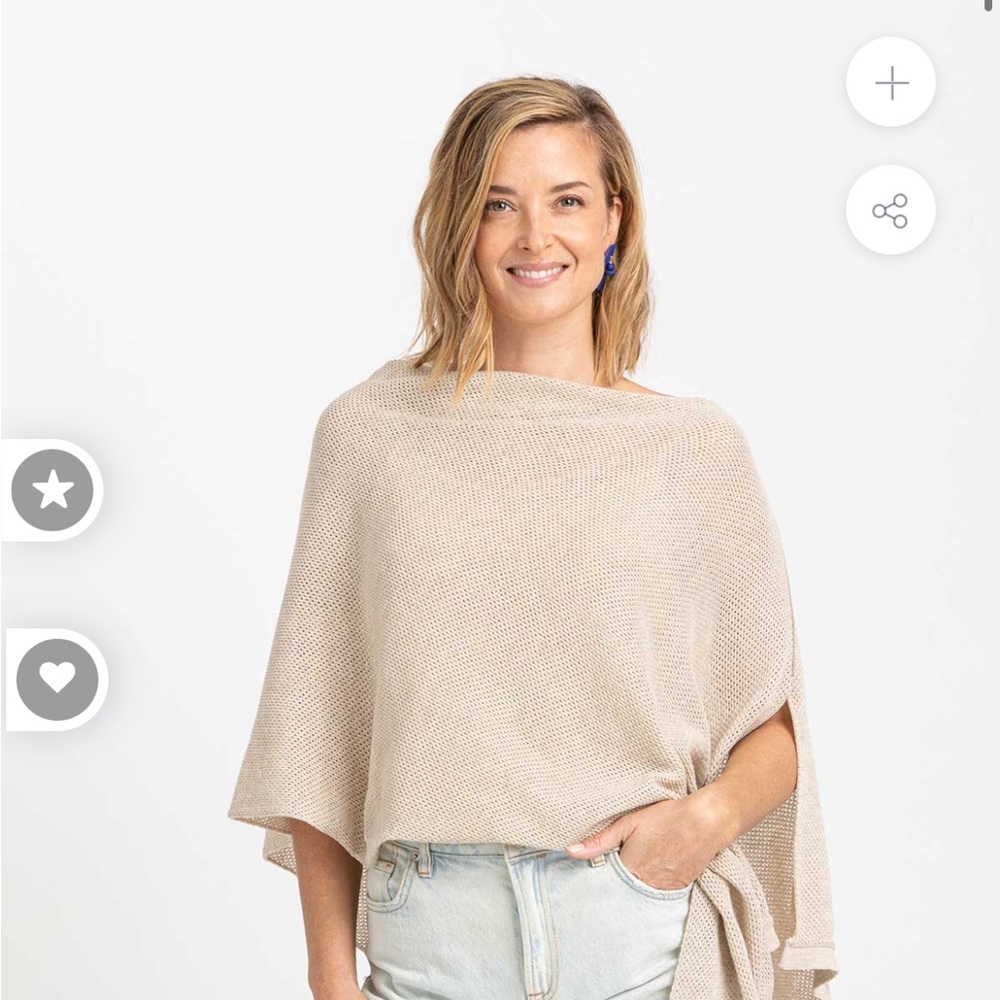 Cocoon by Amma breastfeeding cover